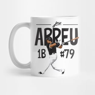 Jose Abreu Chicago W Position Mug